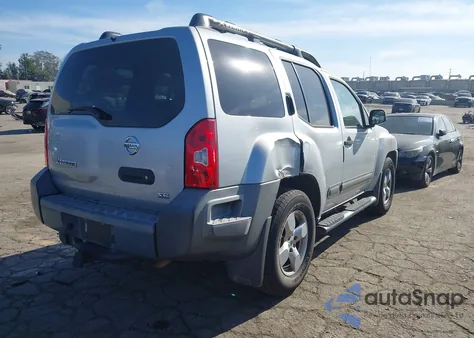 2007 Nissan Xterra Se z USA, uszkodzony, nr VIN 5N1AN08U07C538781